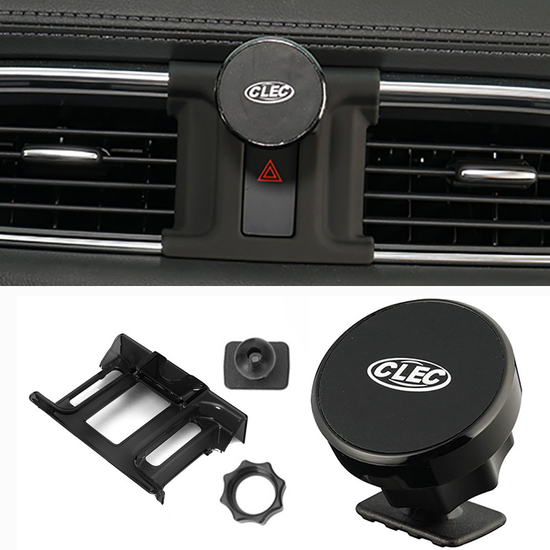 Magnetic Car mobile phone holder gps holder cell phone cradle bracket for Mazda CX5 CX-5 CX8 CX-8 20
