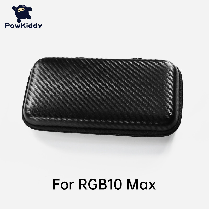 For POWKIDDY RGB10 MAX2 Handheld Game Players Protect Bag Case RGB10MAX Console Case
