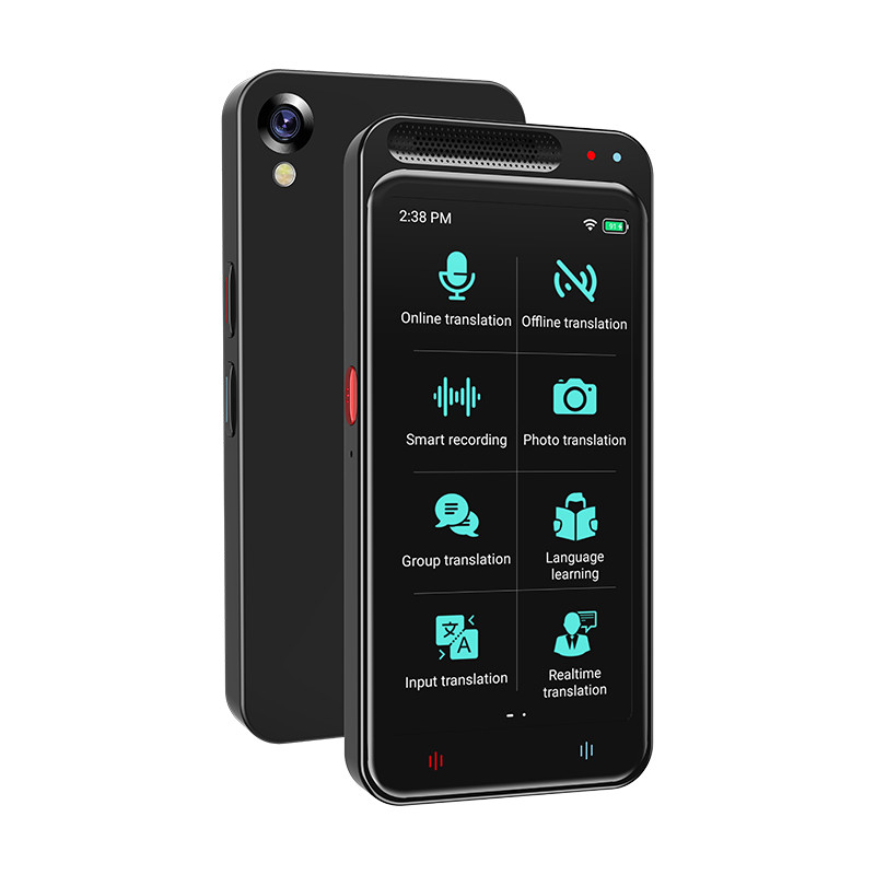Translator Portable Audio Translator Wifi photo Real-time Smart Voice Language Offline Online Transl