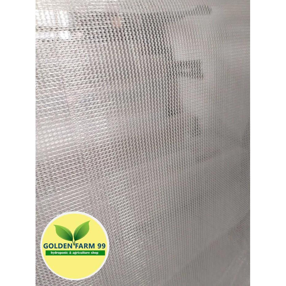 TamanHijau- Paranet Nylon Lebar 3 Meter 85 Persen Kualitas Premium