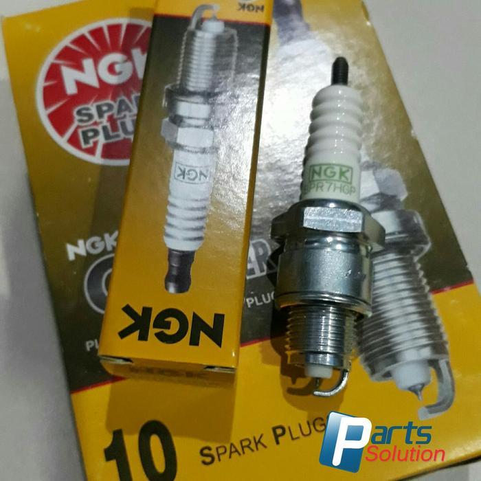 Busi Vespa Motor 2 Tak RX King RXZ RZR RGR NGK Platinum BPR7HGP