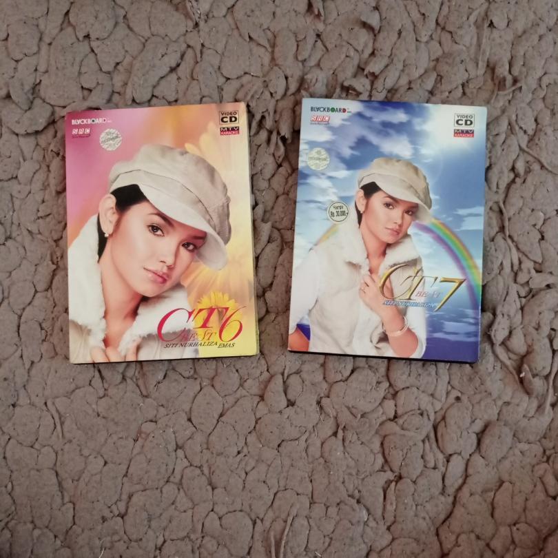 VCD MTV karaoke Siti Nurhaliza
