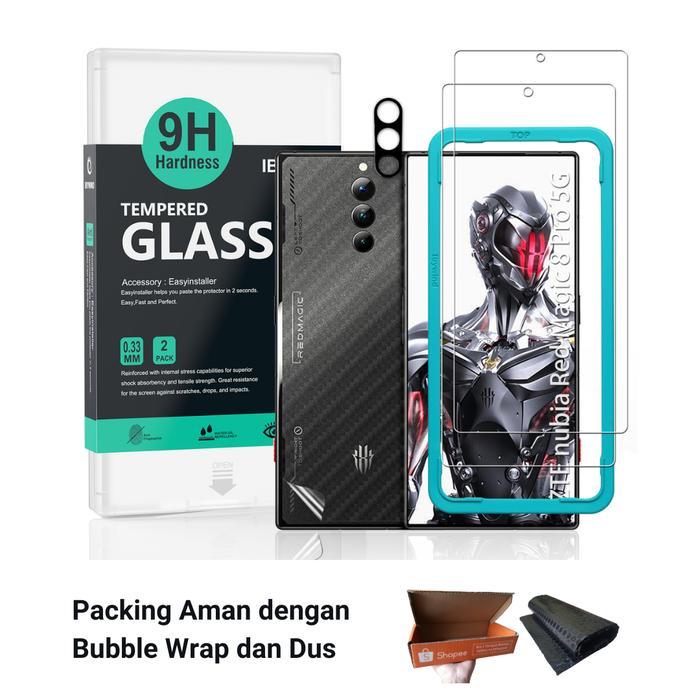 t6fx- Tempered Glass Ibywind Untuk Zte Nubia Red Magic 8 Pro 5G / Red Magic 8S Pro 5G Bening