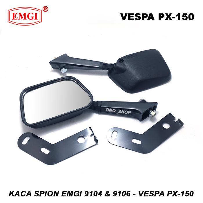 Kaca Spion Emgi 9104 & 9106 - Vespa Px-150