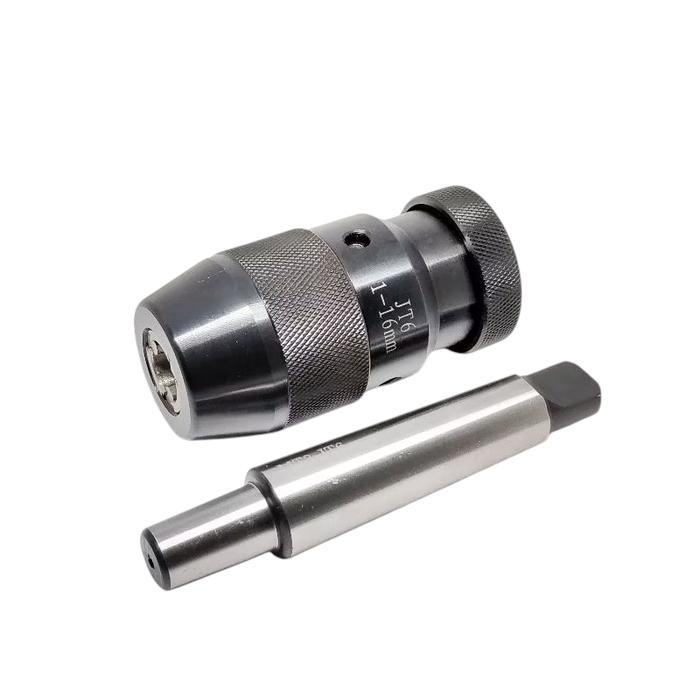 KEPALA BOR KEYLESS 1 - 16 MM & ARBOR MILLING MT 3 TAPER SHANK PROMO TERMURAH