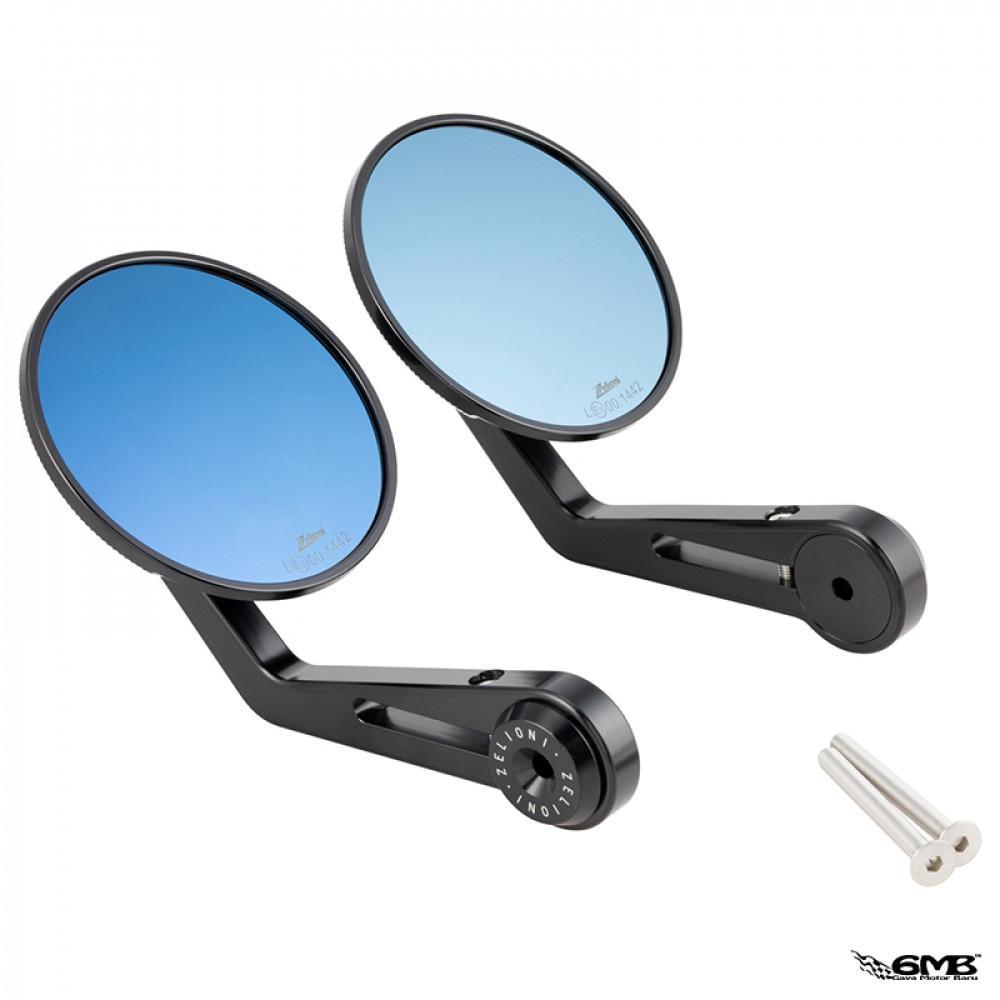 Zelioni Spion Jalu Bulat Hitam Gloss (high quality spion CNC!)