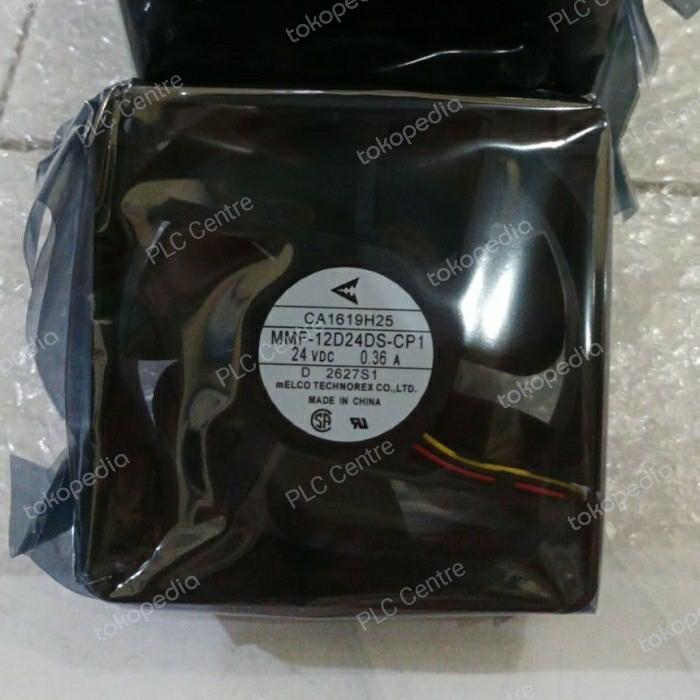 CUCI GUDANG FAN MMF-12D24DS-CP1 CA1619H25 FOR MITSUBISHI INVERTER
