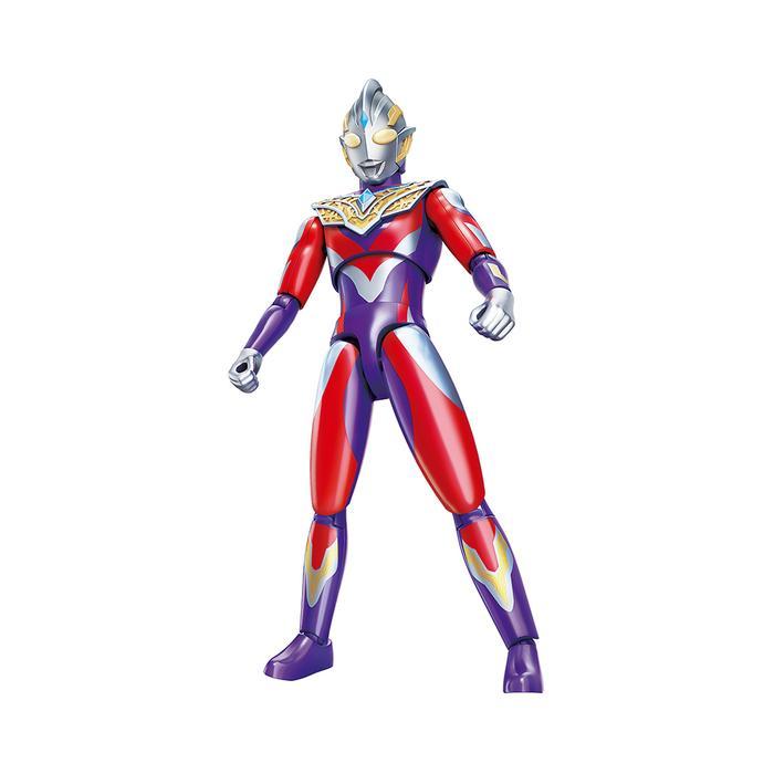 KEEPPLAY SERIES CLASSIC 02 ACTION FIGURE ULTRAMAN TRIGGER W1 - MERAH/BIRU TOYS KIDS TOY ACTION FIGUR