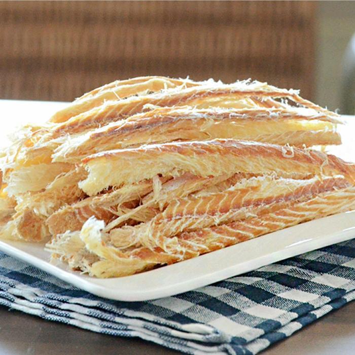 TERLARIS HwangtaeChae Dried Pollack Ikan Kering Korea 100 Gr
