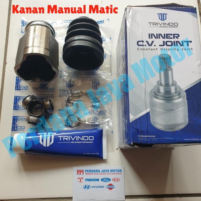 Cv Joint Inner As Roda Dalam Kiri Kanan Mazda 2 Mazda2 Non Skyactiv
