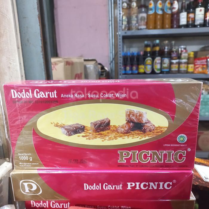 Diskon Dodol Garut Picnic 1000G Original