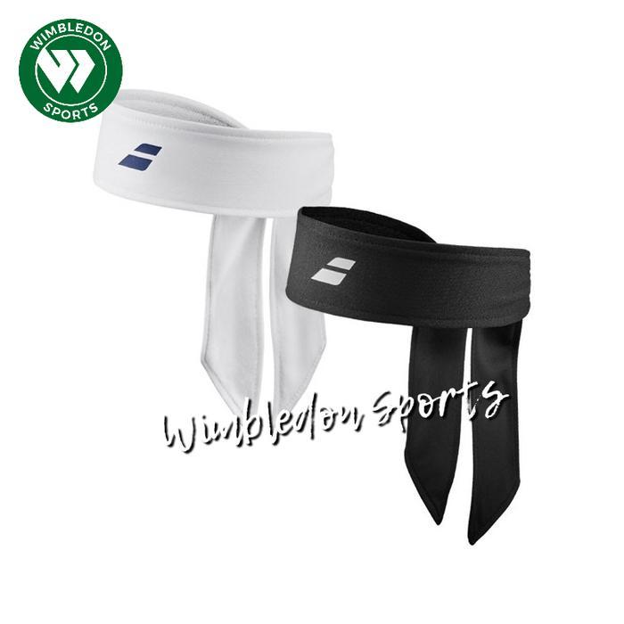 Head Tie Babolat / Tie Headband Babolat / Ikat Kepala Babolat / Head Band Babolat Co