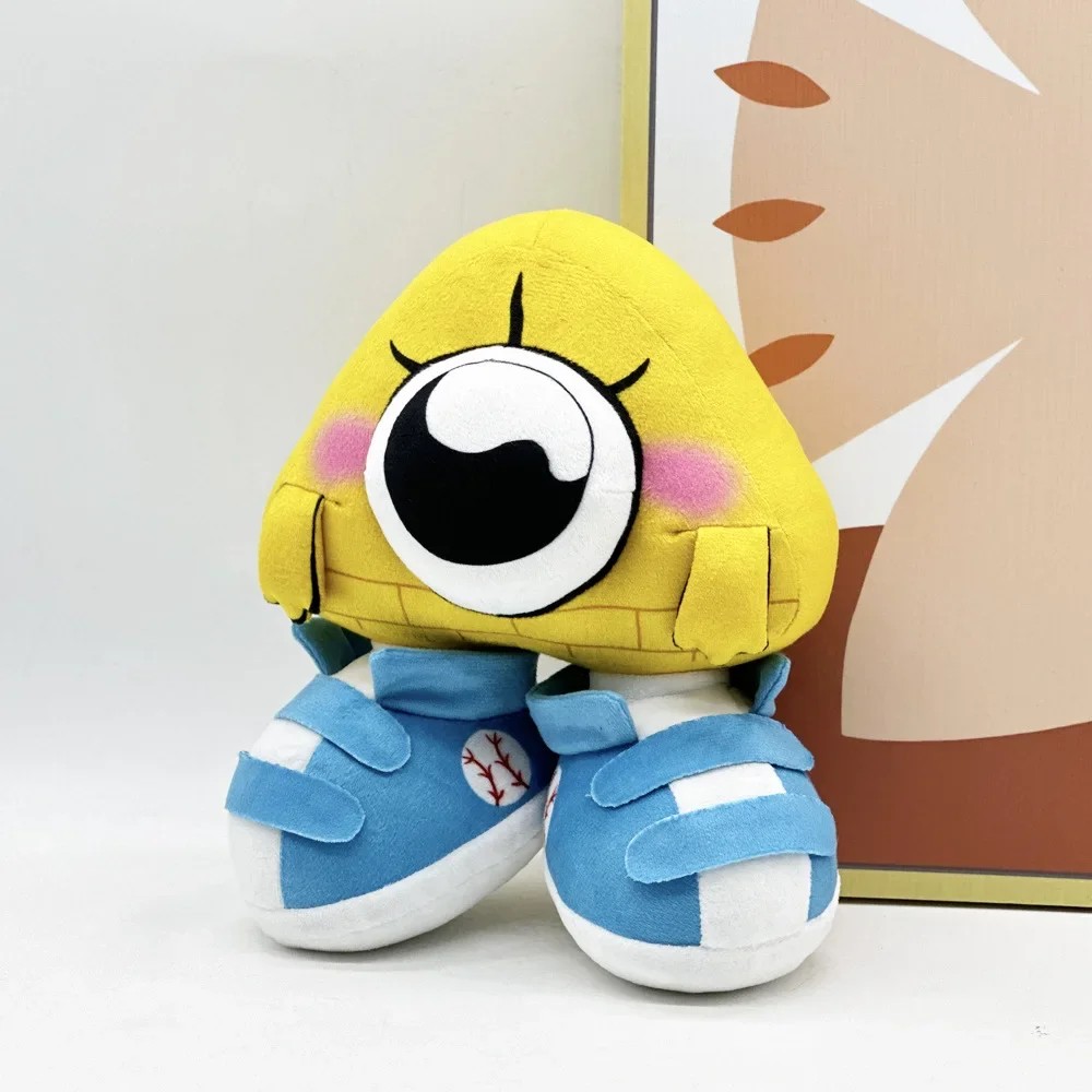 22cm Baby Bil The Book Of Bill Plush Toys Cartoon Big Eyed Shoes Cute Soft Stuffed Pillow Dolls For