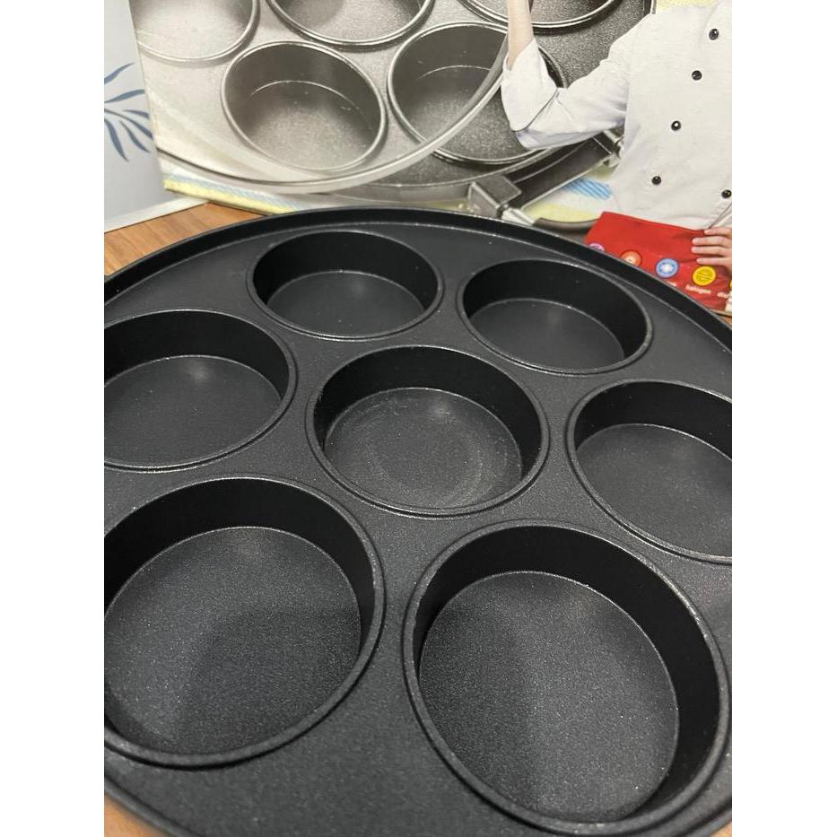 Terlaris Cake Pan TRI J Cocok untuk Kue/Martabak mini