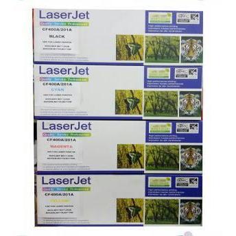 (PROMO) TONER HP CF400 CYMK COMPATIBLE (201A)