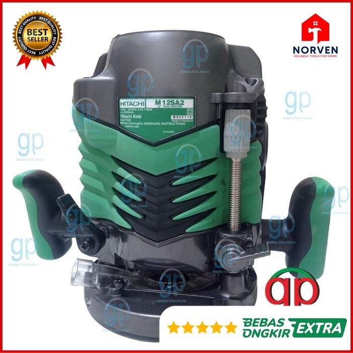 HITACHI M12SA2 MESIN ROUTER M 12SA2