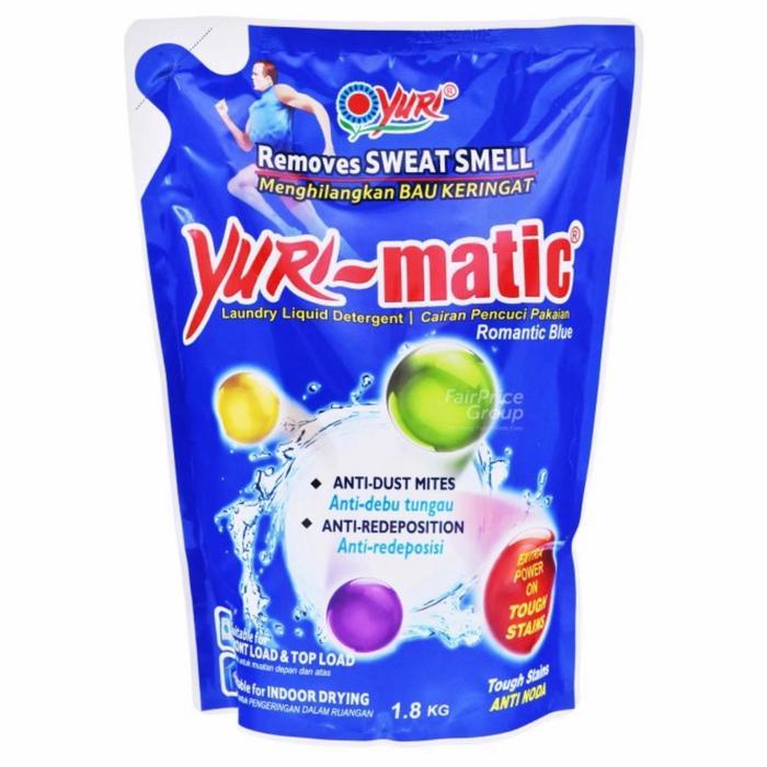 Yuri matic Deterjent 1,6 liter