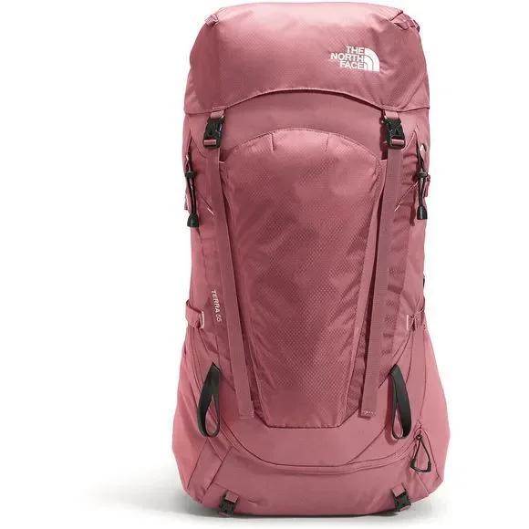 TAS RANSEL CARRIER RUCKSACK BACKPACK GUNUNG HIKING TREKKING TRAVELLING ULTRALIGHT ORIGINAL TNF THE N