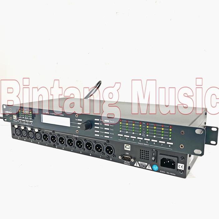 ROBOT - Speaker management DLMS Ashly protea 4.8 original ashly Dlms 4.8
