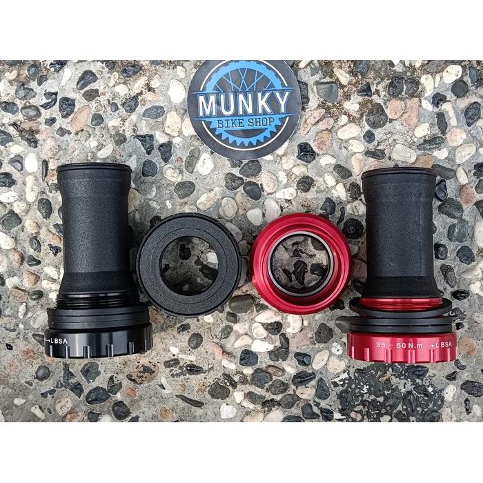Promo Bb Bottom Bracket Ht2 Hollowtech 2 Bsa Loncer Not Ceramic Shimano Original