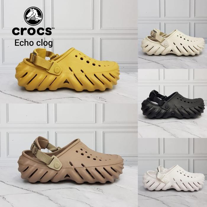 Sneaker Fanatiks - Echo Clog/Sandal Clog/Sandal Pria/Sandal Echo Clog