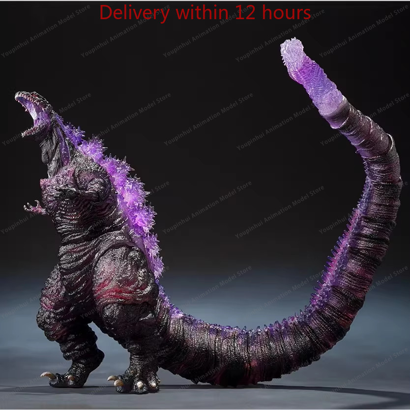 [In Stock] Bandai S.H.MonsterArts SHM Shin Godzilla 2016 Fourth Form Awakening Ver. Action Figures