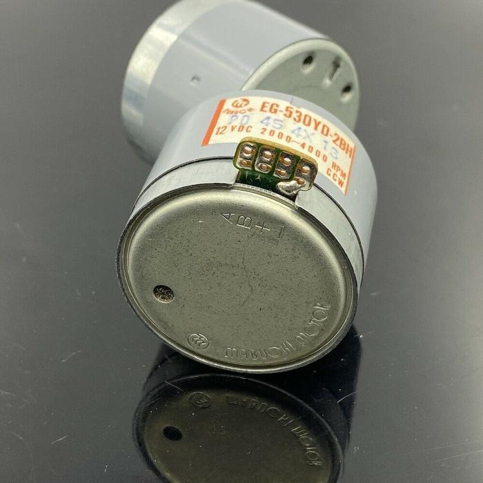 JAPAN MABUCHI EG-530YD-9BH/ EG-530YD-2B MOTOR DC 9V/ 12V