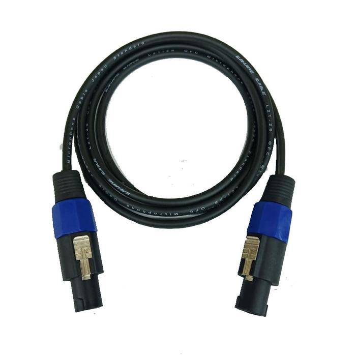 BERKUALITAS kabel speaker berikut spikon canare 5 meter