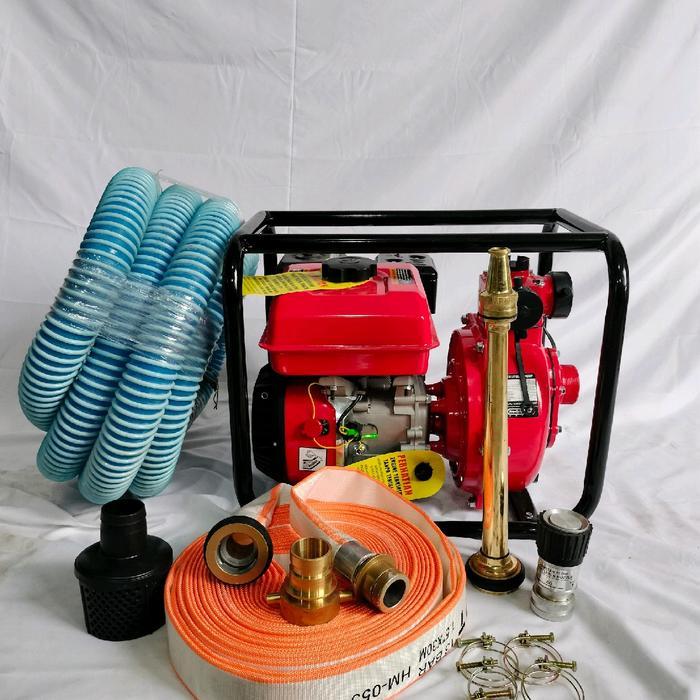 Paket Pompa Pemadam Tekanan Tinggi 8 hp pro-quip