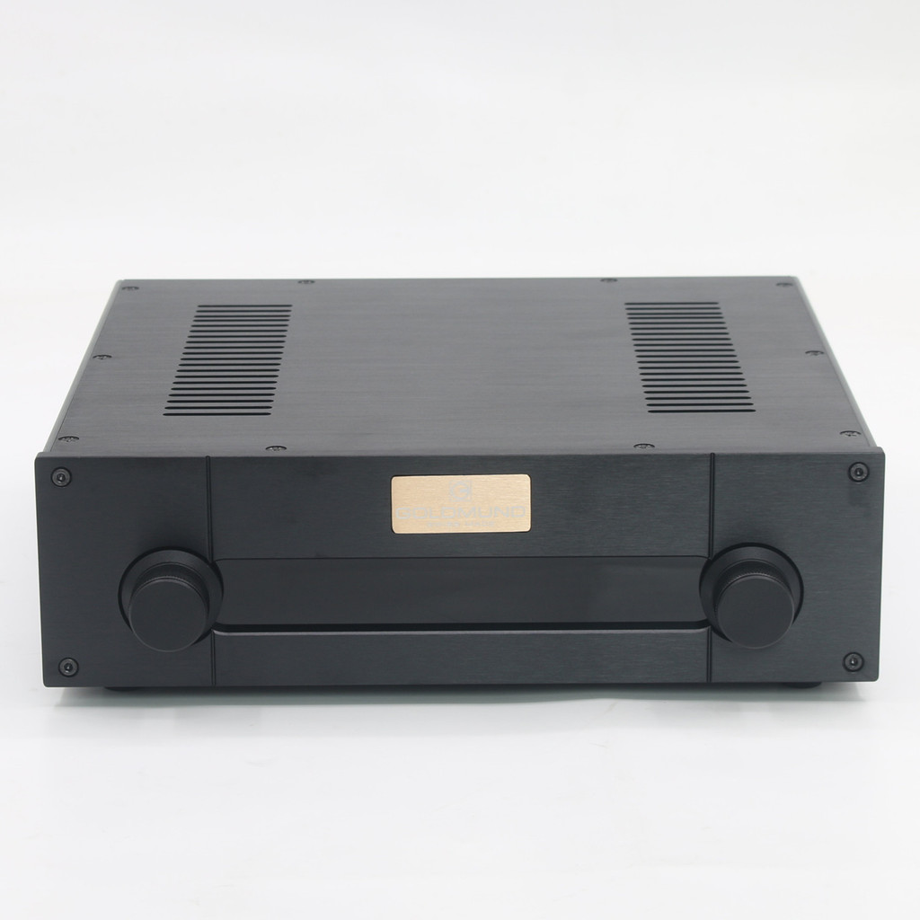 HiFi Remote Control Audio Preamp ECC82 Tube Stereo Preamplifier Refer CARY-SLP90
