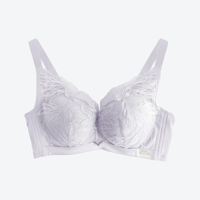 Sorella Bra Body Contour Misty Grace Memory Soft Wire Cup C 010-30181C - Yam (Dark Purple), 34C/075