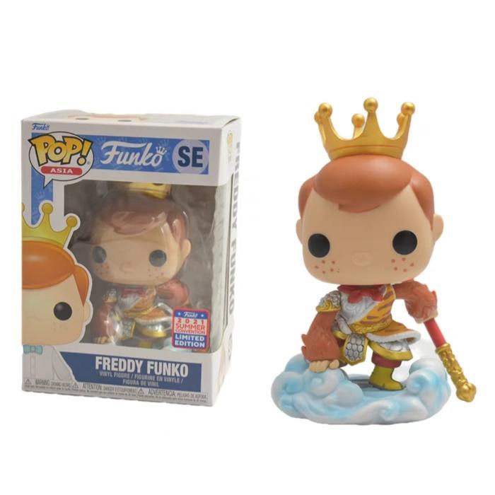FUNKO POP ASIA MONKEY KING FREDDY KERA SAKTI 2021 SUMMER CONVENTION