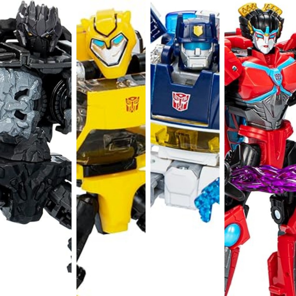 Transformers Toys Legacy United Deluxe Class Series Chase Universe Bumblebee Magneous Windblade