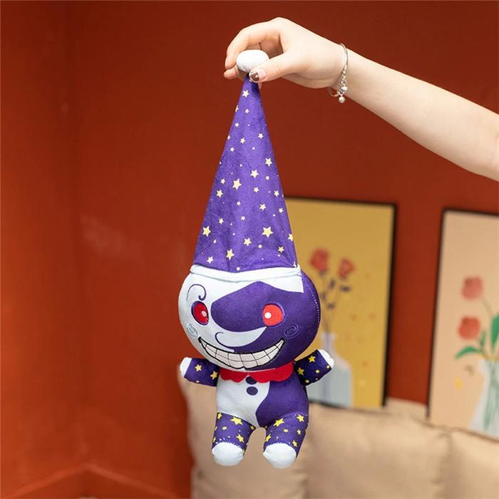 NEW FNAF SUNDROP PLUSH TOYS SECURITY BREACH SUNRISE SUNDROP FNAF BOSS SUN MOON JOKER PLUSH TOY GAME
