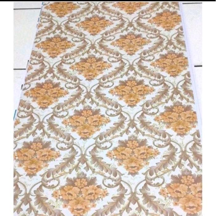 Ready MS Wallpaper Dinding Stiker Motif Batik cy1016 Ukuran 45cm x 8 m Wallpaper Premium Sticker Pvc