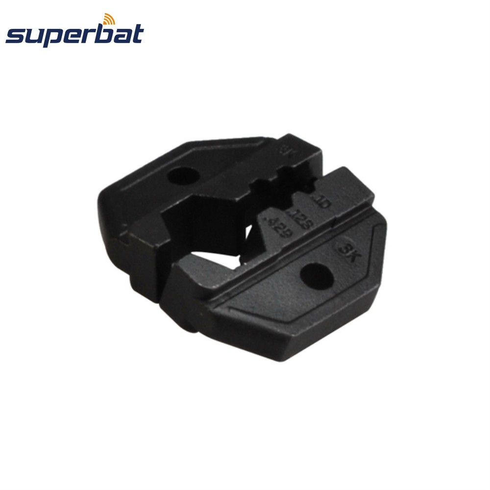 Superbat Crimper Hex Die RF Coaxial Cable RG8 RG11 RG213 RG214 LMR400 RG316 RG174 and More Cable Dry