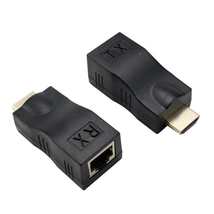 Hdmi Extender 30meter / hdmi extender / sambungan hdmi extender