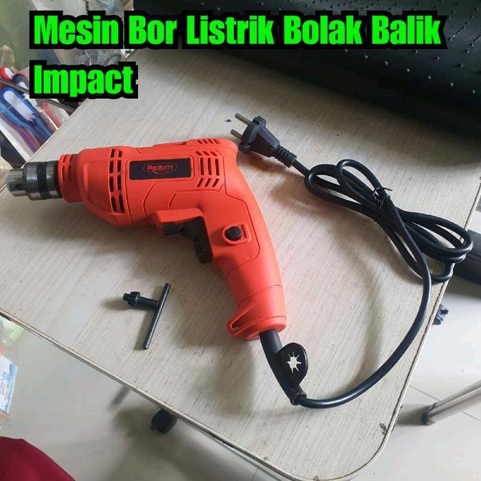 Mesin Bor Listrik Bolak Balik Bor Listrik Modern Bor Elektrik Listrik Rumah Bor Impact