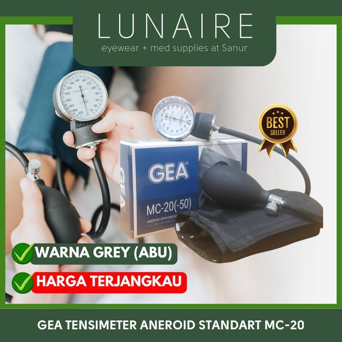 Tensimeter Analog Aneroid Gea Medical/Tensi Analog Gea