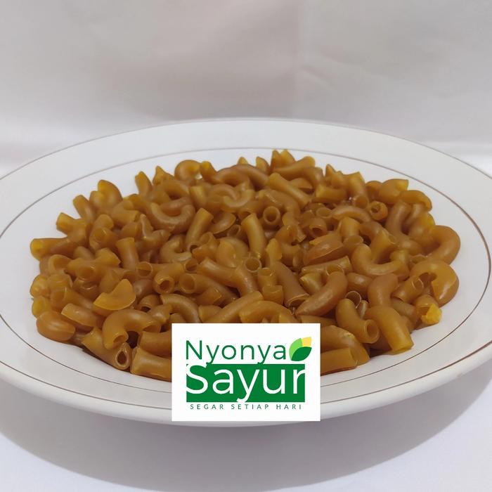 Makaroni Goreng Mentah Mekar