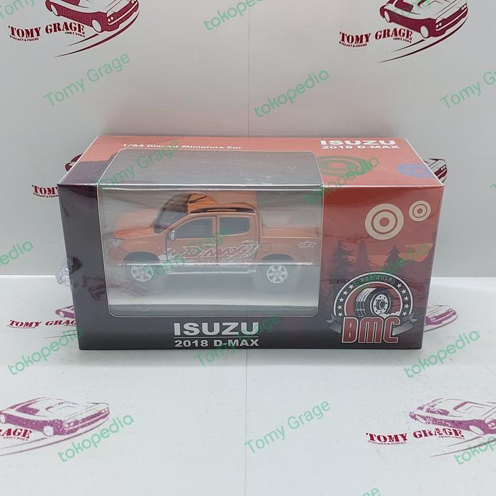 Bisa Gosend Bmc Bm Creations Isuzu D-Max 2018 Orange W/Accessory Pack