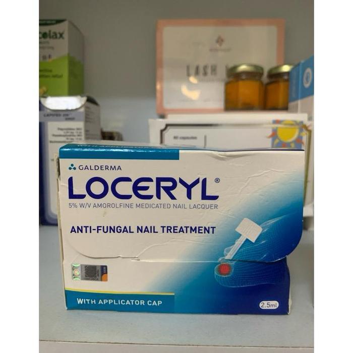 Galderma Loceryl Nail Treatment 2,5Ml Original Promo