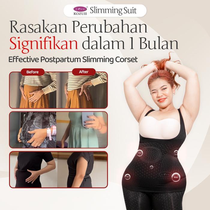 Bundle 11 Korset Kozui Slimming Suit + Secret Slimming Suit Jaco