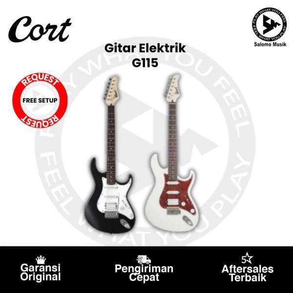 Gitar Elektrik Cort G115 / G 115 Original