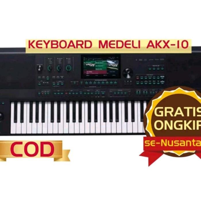 Keyboard Medeli AKX10 touch screen HH TECHNOLOGY akx-10 akx 10