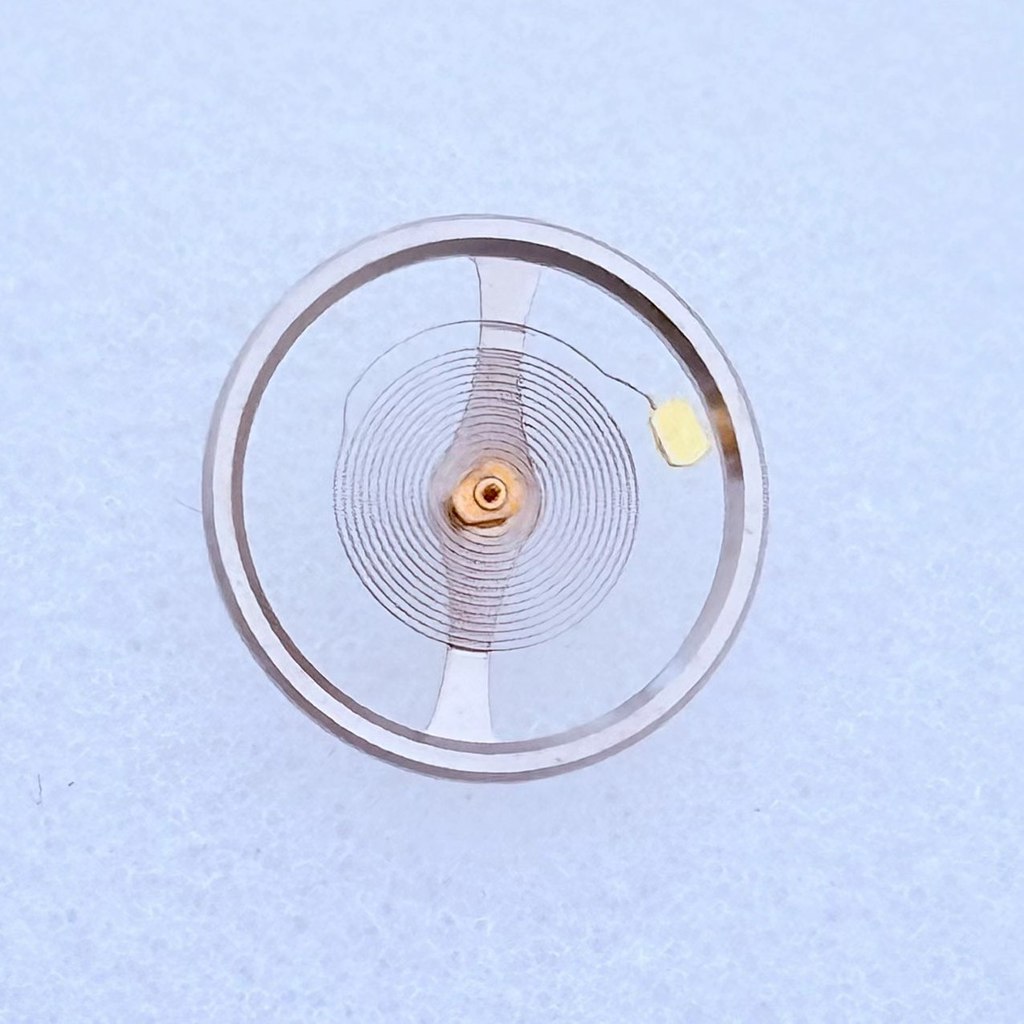 Watch movement accessories NH35A NH36A 4R35A 4R36A 4R36A balance spring, brand new