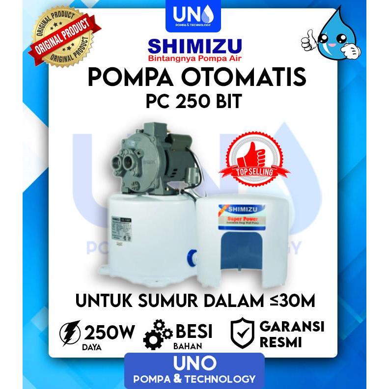 Pompa air Shimizu Jet Pump PC 250 / PC250 BIT