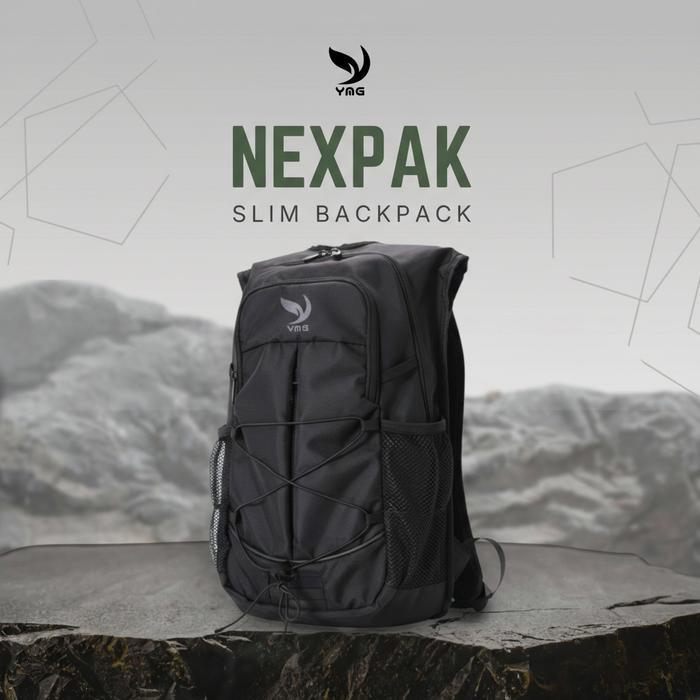 Arcteryx Outdoorgear - Tas Ransel Daypack Slim Backpack Sport Outdoor Travel Pria Wanita