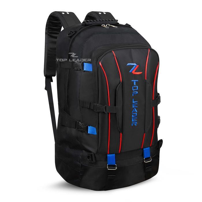 Arcteryx Outdoorgear - Tas Ransel Pria Wanita Backpack Hiking Kapasitas 60L Ransel Mudik Ukuran