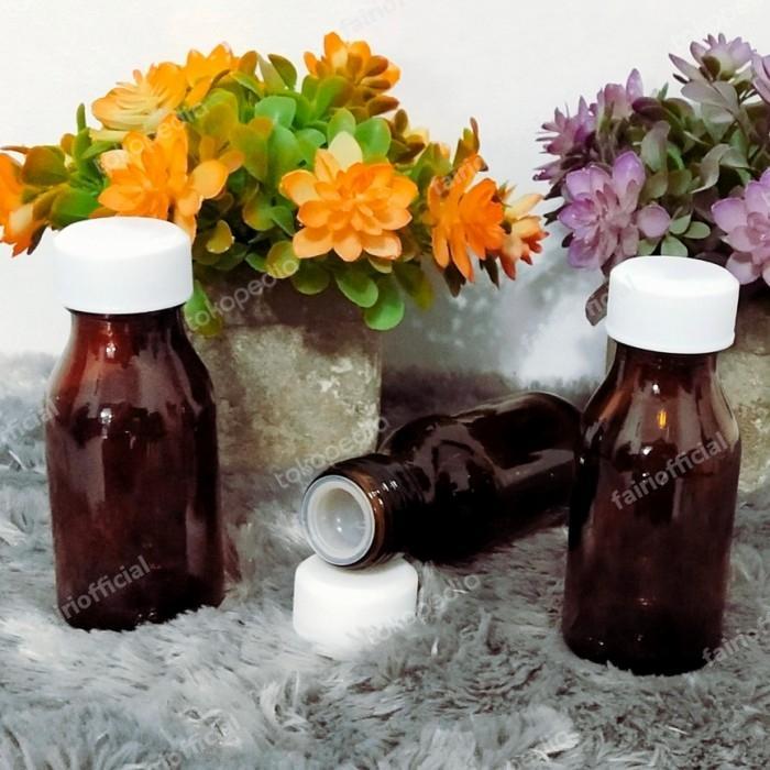 Botol Kaca Coklat 60Ml Botol Kaca 60Ml